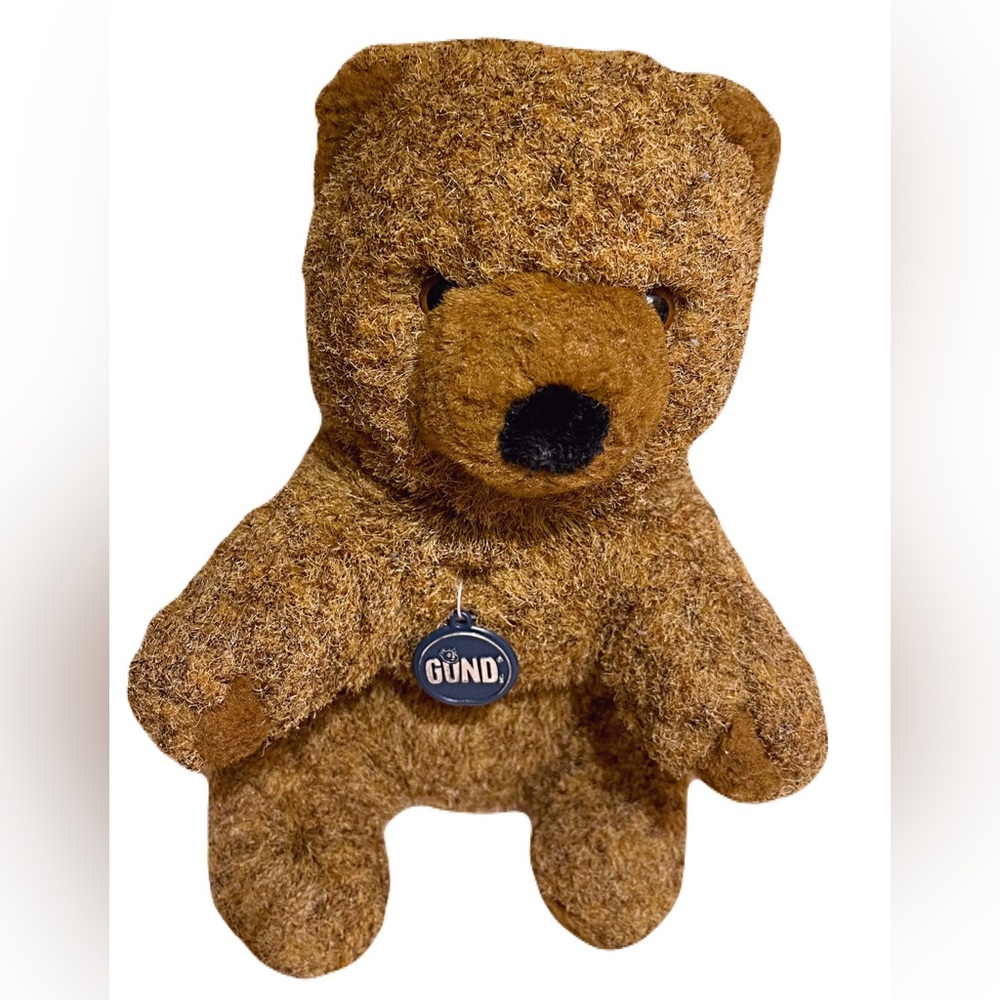 Vintage Gund Collectors Classics Teddy Brown Bear Plush Stuffed